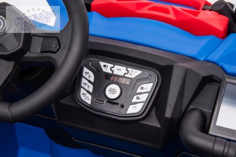 Auto na Akumulator Buggy XB-2118 Policyjne Niebieskie 4x4 Auto na Akumulator Buggy XB-2118 Policyjne Niebieskie 4x4