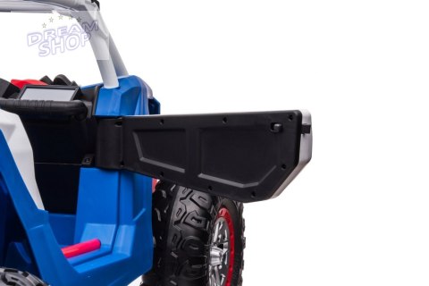 Auto na Akumulator Buggy XB-2118 Policyjne Niebieskie 4x4 Auto na Akumulator Buggy XB-2118 Policyjne Niebieskie 4x4