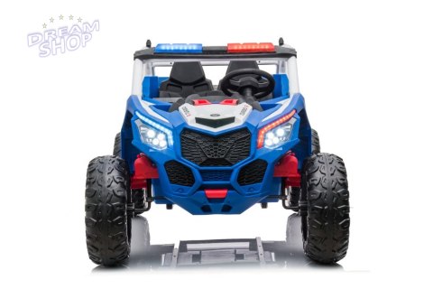 Auto na Akumulator Buggy XB-2118 Policyjne Niebieskie 4x4 Auto na Akumulator Buggy XB-2118 Policyjne Niebieskie 4x4