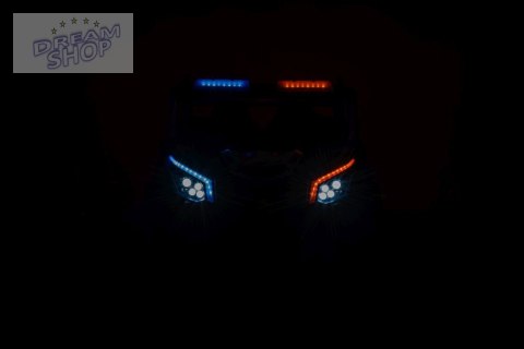 Auto na Akumulator Buggy XB-2118 Policyjne Niebieskie 4x4 Auto na Akumulator Buggy XB-2118 Policyjne Niebieskie 4x4
