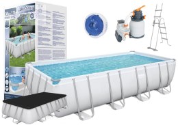 Basen Ogrodowy Stelażowy 549 x 274 x 122 cm Bestway 56466