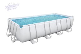 Basen Ogrodowy Stelażowy 549 x 274 x 122 cm Bestway 56466