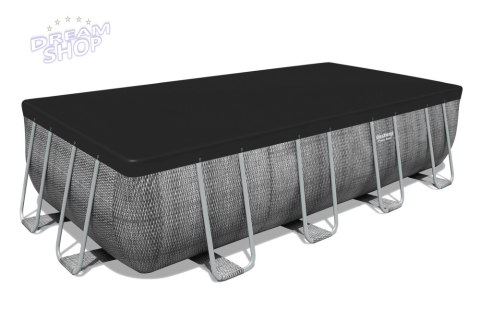 Basen Ogrodowy Stelażowy 549 x 274 x 122 cm Bestway 56998 Basen Ogrodowy Stelażowy 549 x 274 x 122 cm Bestway 56998