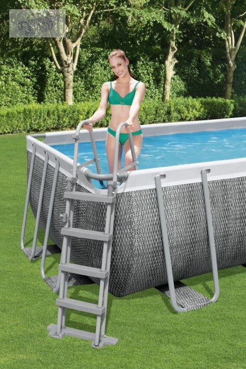 Basen Ogrodowy Stelażowy 549 x 274 x 122 cm Bestway 56998 Basen Ogrodowy Stelażowy 549 x 274 x 122 cm Bestway 56998