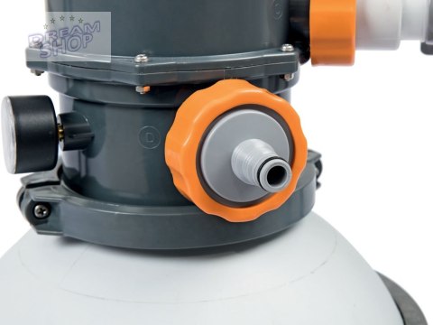 Bestway Pompa piaskowa do basenu 3596 l/h na kulki filtracyjne 58515