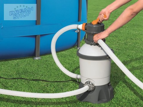 Bestway Pompa piaskowa do basenu 3596 l/h na kulki filtracyjne 58515