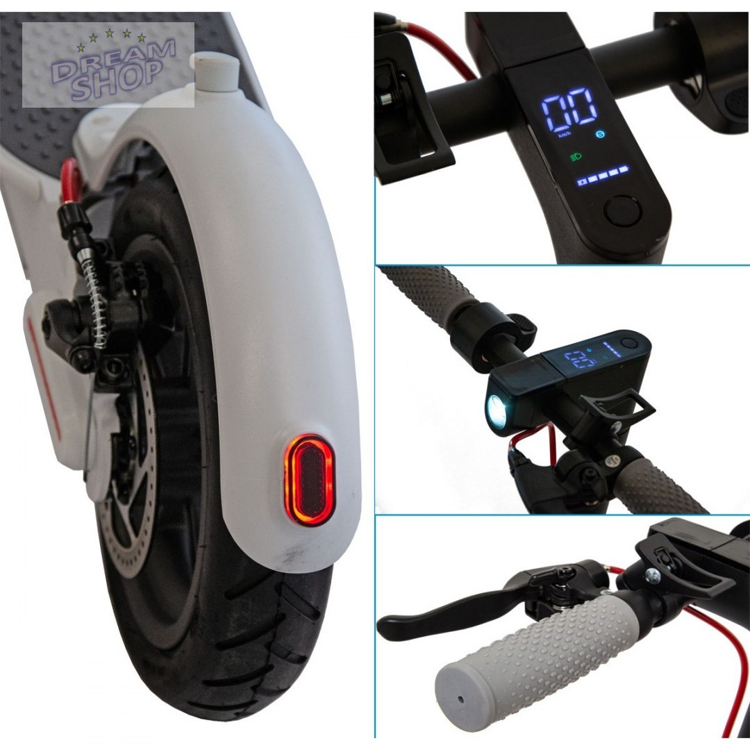 Hulajnoga elektryczna Pb Ciudad 350W biała Hulajnoga elektryczna Pb Ciudad 350W biała