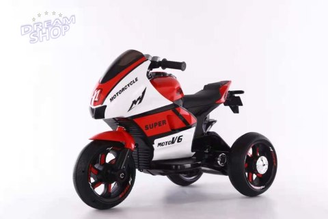 Motorek HT-5188 czerwony