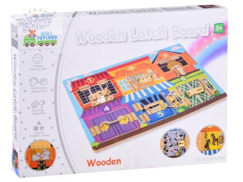 Tablica sensoryczna manipulacyjna zamki ZA4133