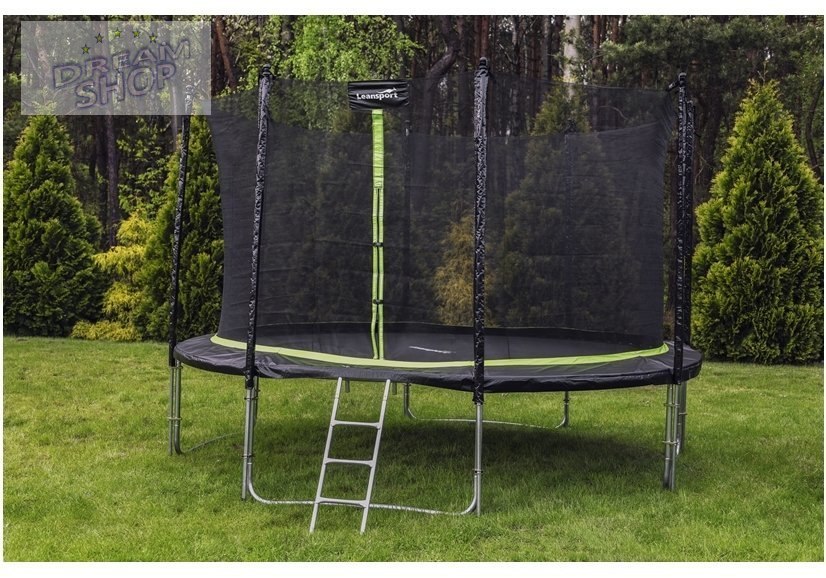 Trampolina LEAN SPORT PRO 14ft Trampolina LEAN SPORT PRO 14ft