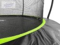 Trampolina LEAN Sport Max 10ft Czarno-Zielona