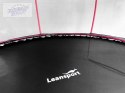 Trampolina LEAN Sport Max 14ft Czarno-Różowa