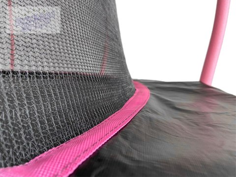 Trampolina LEAN Sport Max 16ft Czarno-Różowa Trampolina LEAN Sport Max 16ft Czarno-Różowa