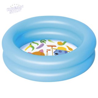 Bestway Basenik dmuchany pompowany brodzik dla dzieci 61x15cm 51061