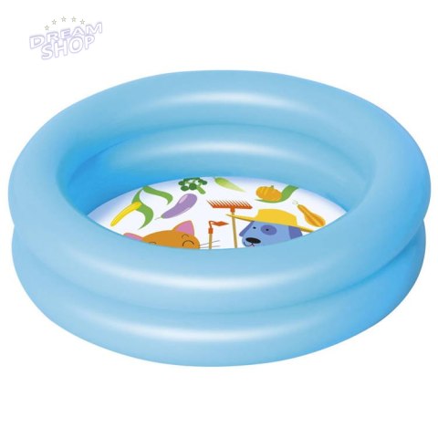 Bestway Basenik dmuchany pompowany brodzik dla dzieci 61x15cm 51061