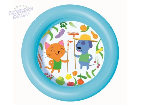 Bestway Basenik dmuchany pompowany brodzik dla dzieci 61x15cm 51061