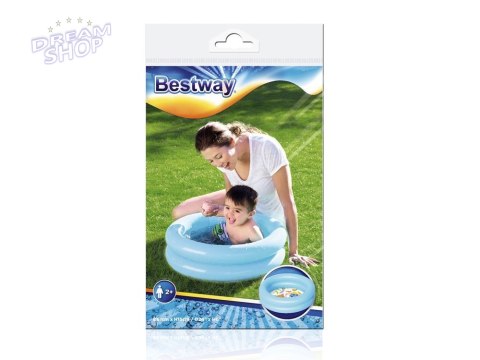 Bestway Basenik dmuchany pompowany brodzik dla dzieci 61x15cm 51061