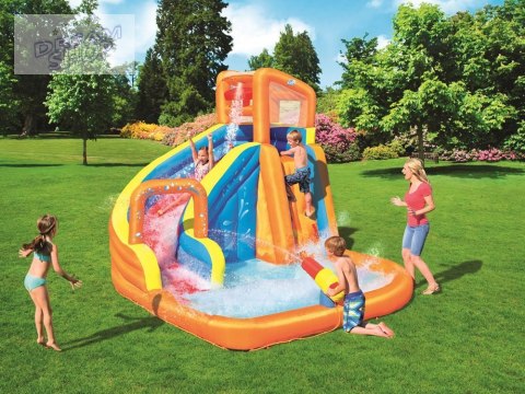 Bestway WODNY PARK Plac zabaw 365 x 320cm 53301 Bestway WODNY PARK Plac zabaw 365 x 320cm 53301