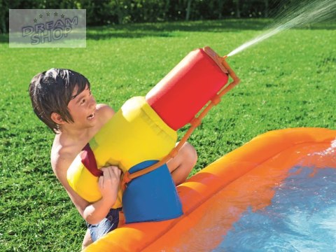 Bestway WODNY PARK Plac zabaw 365 x 320cm 53301 Bestway WODNY PARK Plac zabaw 365 x 320cm 53301