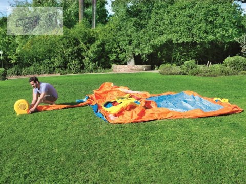 Bestway WODNY PARK Plac zabaw 365 x 320cm 53301 Bestway WODNY PARK Plac zabaw 365 x 320cm 53301