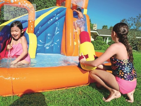 Bestway WODNY PARK Plac zabaw 365 x 320cm 53301 Bestway WODNY PARK Plac zabaw 365 x 320cm 53301