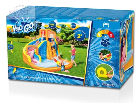 Bestway WODNY PARK Plac zabaw 365 x 320cm 53301 Bestway WODNY PARK Plac zabaw 365 x 320cm 53301