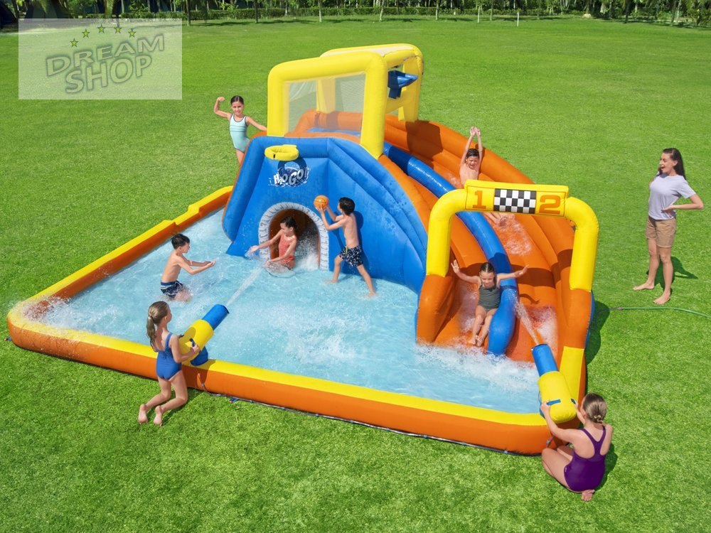 Bestway duży WODNY PLAC ZABAW 551x502x265cm 53377 Bestway duży WODNY PLAC ZABAW 551x502x265cm 53377