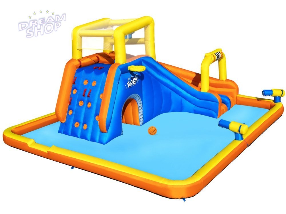 Bestway duży WODNY PLAC ZABAW 551x502x265cm 53377 Bestway duży WODNY PLAC ZABAW 551x502x265cm 53377