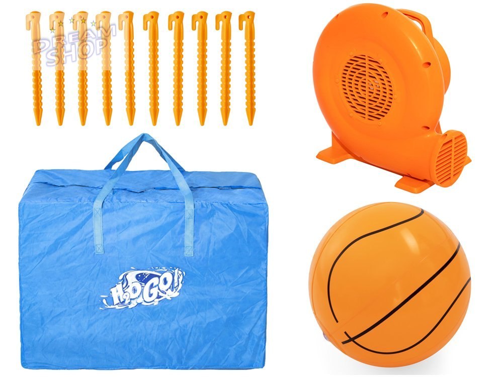 Bestway duży WODNY PLAC ZABAW 551x502x265cm 53377 Bestway duży WODNY PLAC ZABAW 551x502x265cm 53377