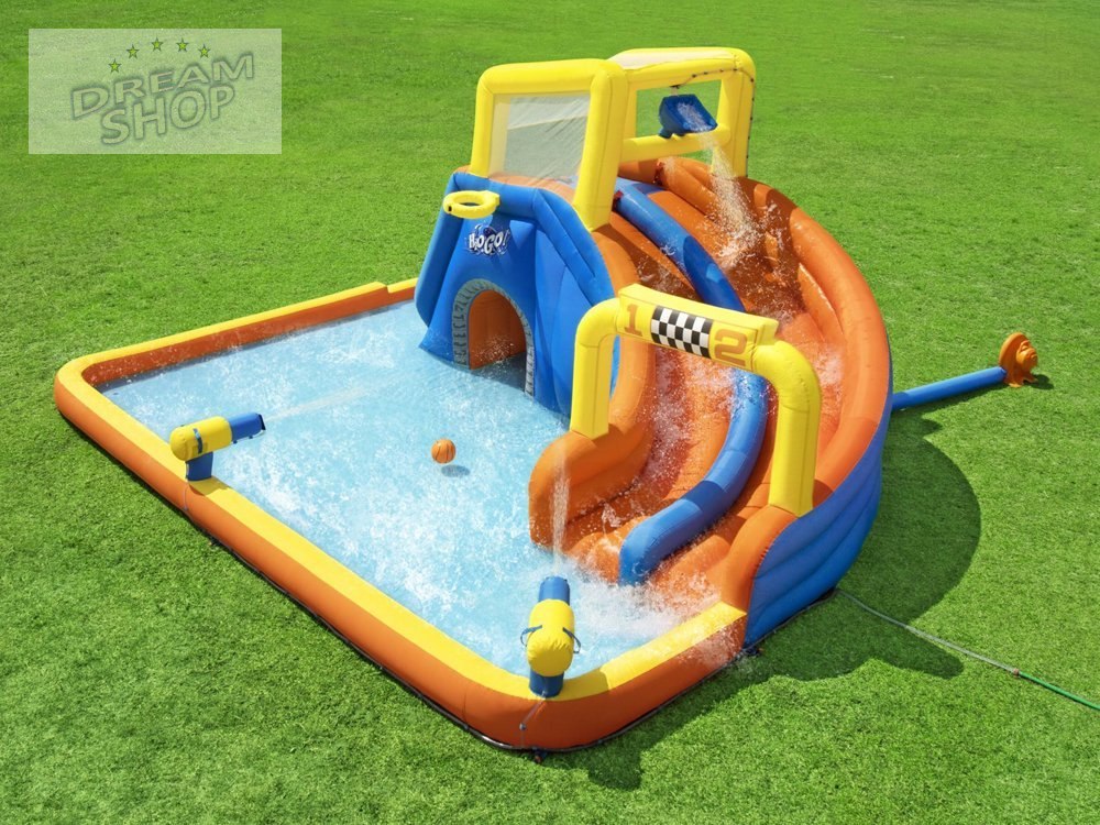 Bestway duży WODNY PLAC ZABAW 551x502x265cm 53377 Bestway duży WODNY PLAC ZABAW 551x502x265cm 53377