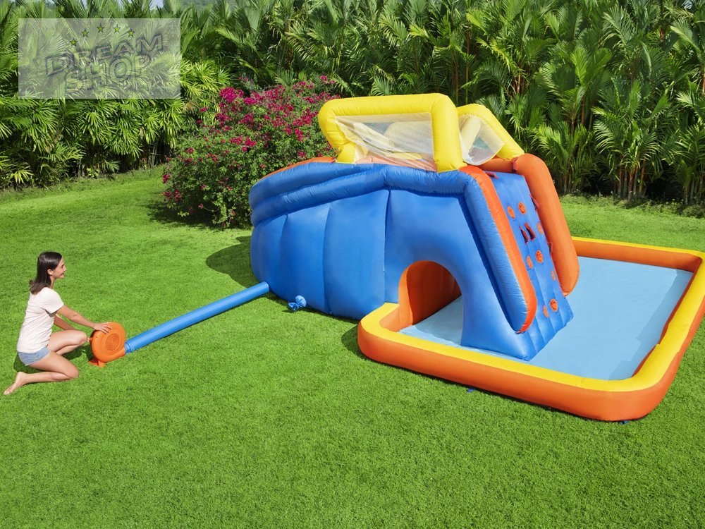 Bestway duży WODNY PLAC ZABAW 551x502x265cm 53377 Bestway duży WODNY PLAC ZABAW 551x502x265cm 53377