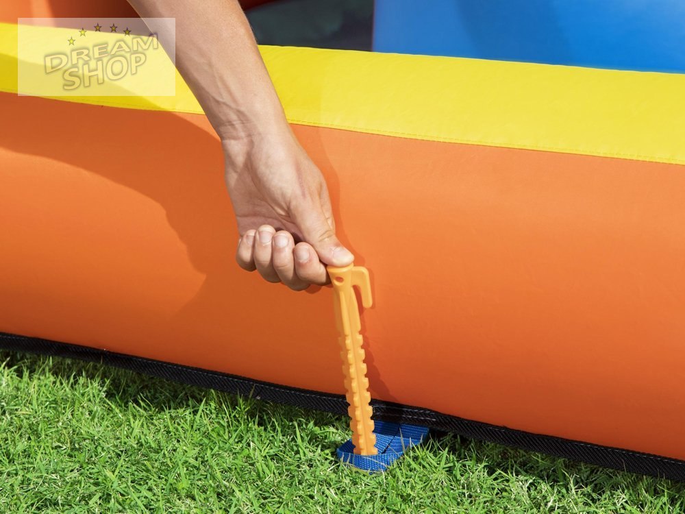 Bestway duży WODNY PLAC ZABAW 551x502x265cm 53377 Bestway duży WODNY PLAC ZABAW 551x502x265cm 53377