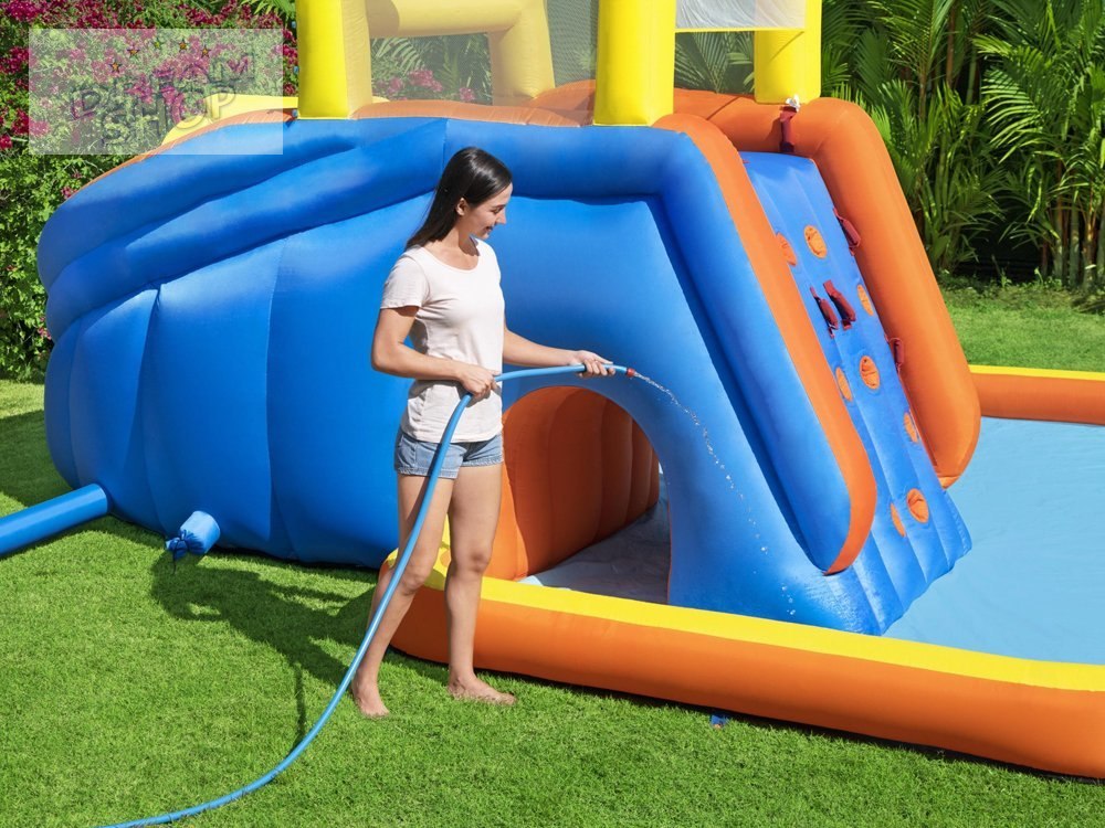 Bestway duży WODNY PLAC ZABAW 551x502x265cm 53377 Bestway duży WODNY PLAC ZABAW 551x502x265cm 53377