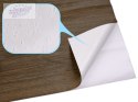 Folia rolka samoprzylepna okleina tapeta dąb brązowy 1,22x50m