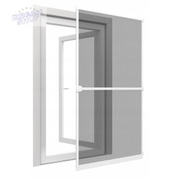 Moskitiera drzwi alu 100 x 215 biała