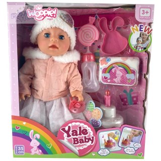 WOOPIE ROYAL Lalka Interaktywna Mała Zosia ma Urodziny 35 cm + Akc.