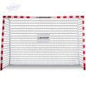 BRAMKA DO PIŁKI NOŻEJ Z SIATKĄ 300x200x110cm ALLROUND DUNLOP