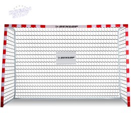 BRAMKA DO PIŁKI NOŻEJ Z SIATKĄ 300x200x110cm ALLROUND DUNLOP