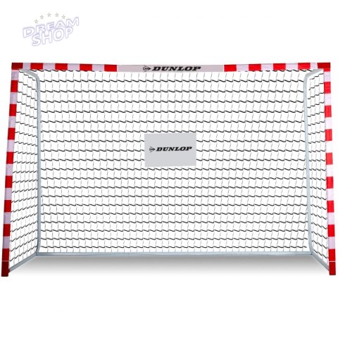 BRAMKA DO PIŁKI NOŻEJ Z SIATKĄ 300x200x110cm ALLROUND DUNLOP BRAMKA DO PIŁKI NOŻEJ Z SIATKĄ 300x200x110cm ALLROUND DUNLOP