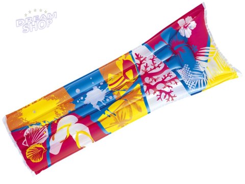 Bestway Kolorowy dmuchany Materac 183 x 69cm 44033 Bestway Kolorowy dmuchany Materac 183 x 69cm 44033