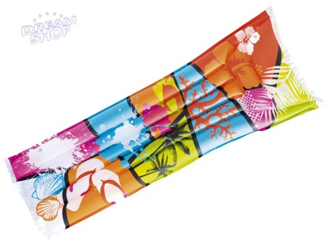 Bestway Kolorowy dmuchany Materac 183 x 69cm 44033 Bestway Kolorowy dmuchany Materac 183 x 69cm 44033