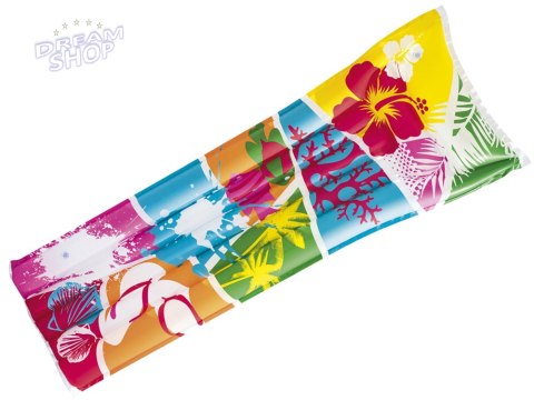 Bestway Kolorowy dmuchany Materac 183 x 69cm 44033 Bestway Kolorowy dmuchany Materac 183 x 69cm 44033