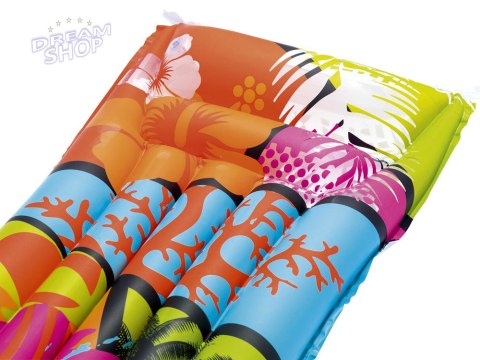 Bestway Kolorowy dmuchany Materac 183 x 69cm 44033 Bestway Kolorowy dmuchany Materac 183 x 69cm 44033