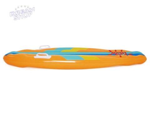 Bestway Dmuchana deska do pływania Surfingowa POMARAŃCZOWA 42046 Bestway Dmuchana deska do pływania Surfingowa POMARAŃCZOWA 42046