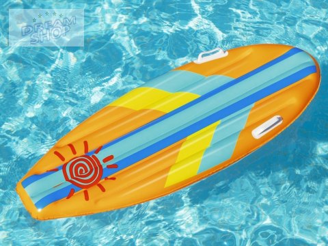 Bestway Dmuchana deska do pływania Surfingowa POMARAŃCZOWA 42046 Bestway Dmuchana deska do pływania Surfingowa POMARAŃCZOWA 42046