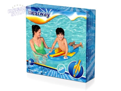 Bestway Dmuchana deska do pływania Surfingowa NIEBIESKA 42046