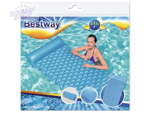 Bestway Materac dmuchany zwijany 213cm 44020 Bestway Materac dmuchany zwijany 213cm 44020
