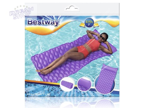 Bestway Materac dmuchany zwijany 213cm 44020 Bestway Materac dmuchany zwijany 213cm 44020