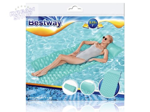 Bestway Materac dmuchany zwijany 213cm 44020 Bestway Materac dmuchany zwijany 213cm 44020