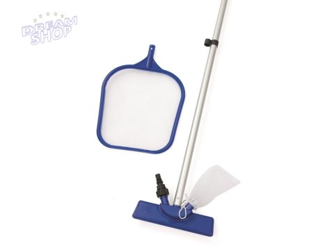Bestway Zestaw czyszczący do basenu 58013 Bestway Zestaw czyszczący do basenu 58013